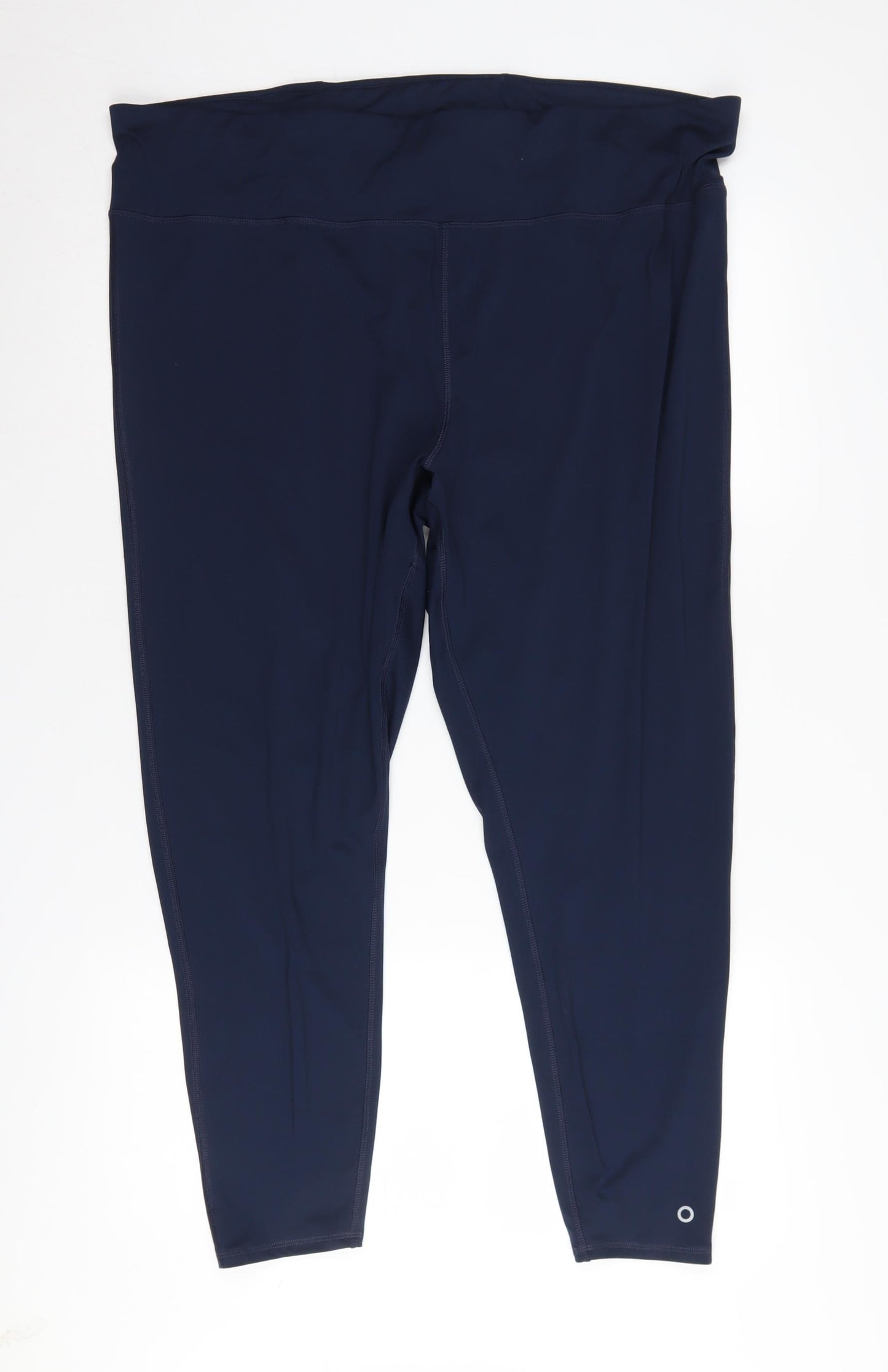 Marks and Spencer Women's Blue Gym Leggings Size 24