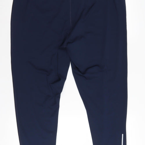 Marks and Spencer Women's Blue Gym Leggings Size 24