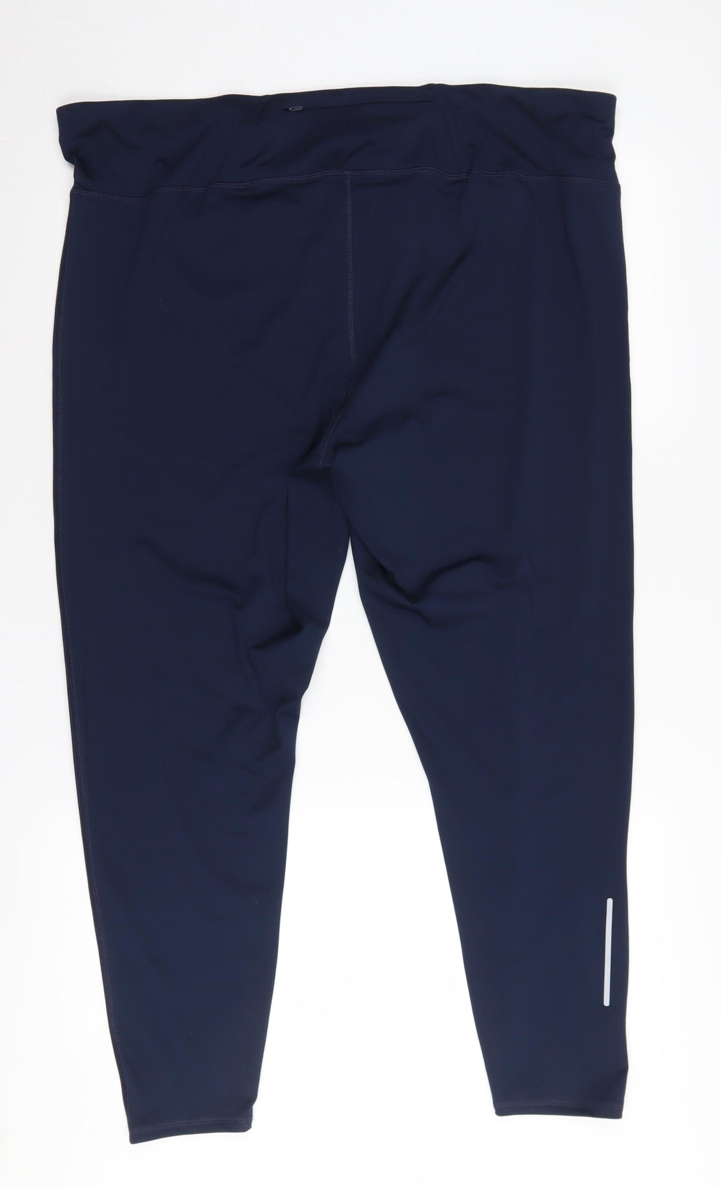 Marks and Spencer Women's Blue Gym Leggings Size 24