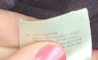 White Stuff Women's Purple Blouse, Size 10, Casual Elegance