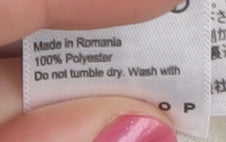 Topshop Women's White V-Neck Blouse Size 10