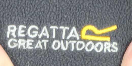 Regatta Men's Black XL Fleece Windbreaker Jacket