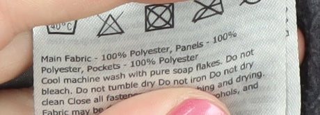 Regatta Men's Black XL Fleece Windbreaker Jacket