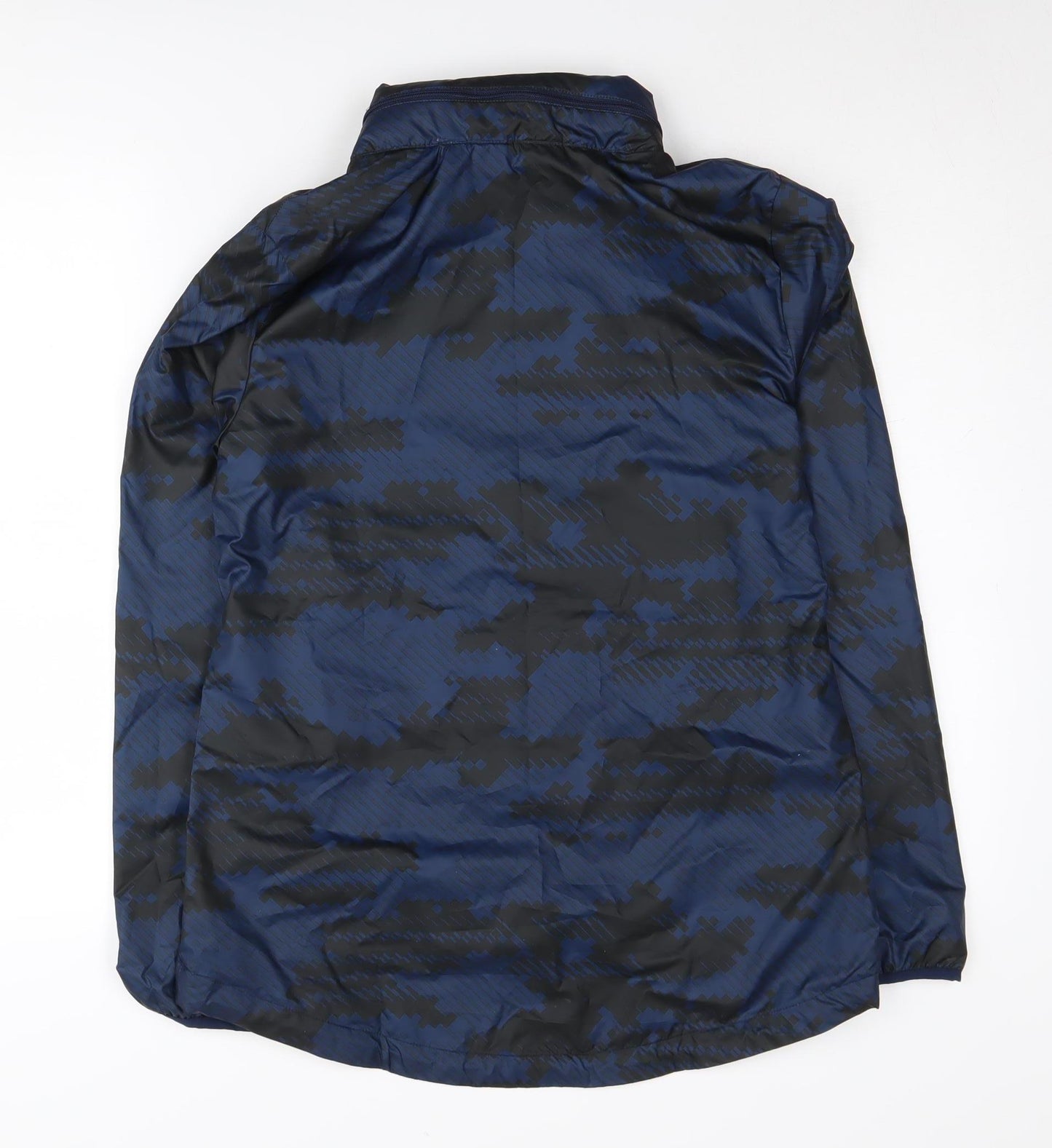 Adidas Women's Blue Windbreaker Jacket Size S