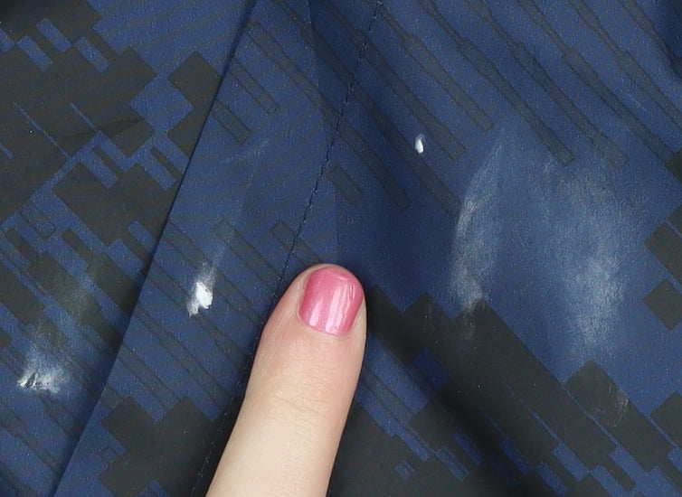 Adidas Women's Blue Windbreaker Jacket Size S