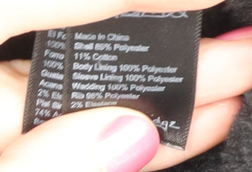 Miss Selfridge Women's Green Parka Coat Size 10