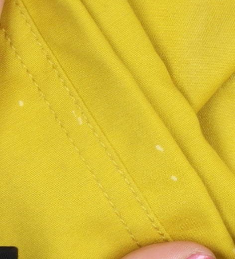 River Island Women's Yellow Trench Coat Size 14