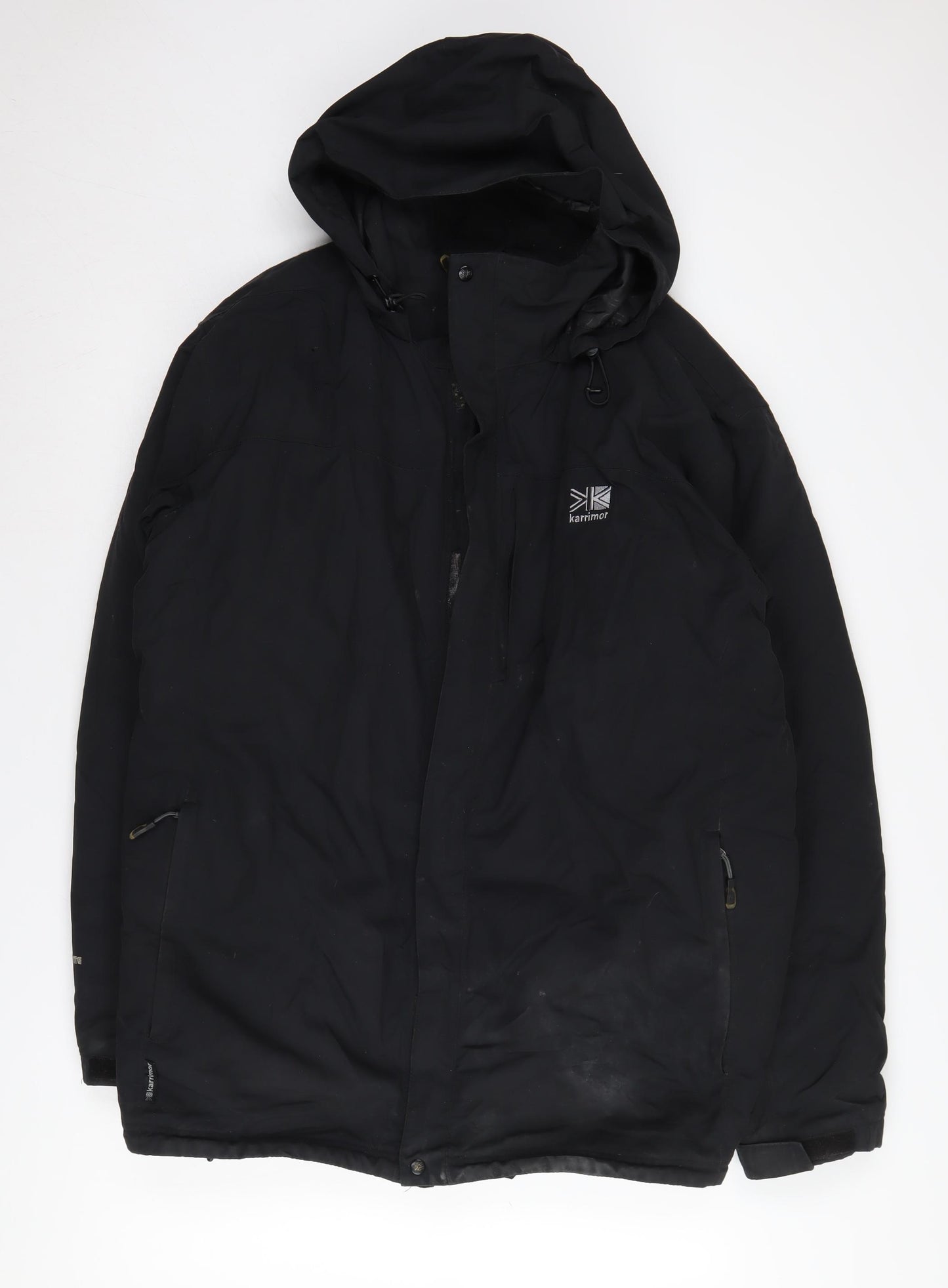 Karrimor Men's 3XL Black Parka Jacket with Hood