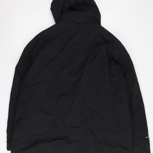 Karrimor Men's 3XL Black Parka Jacket with Hood