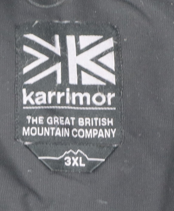 Karrimor Men's 3XL Black Parka Jacket with Hood