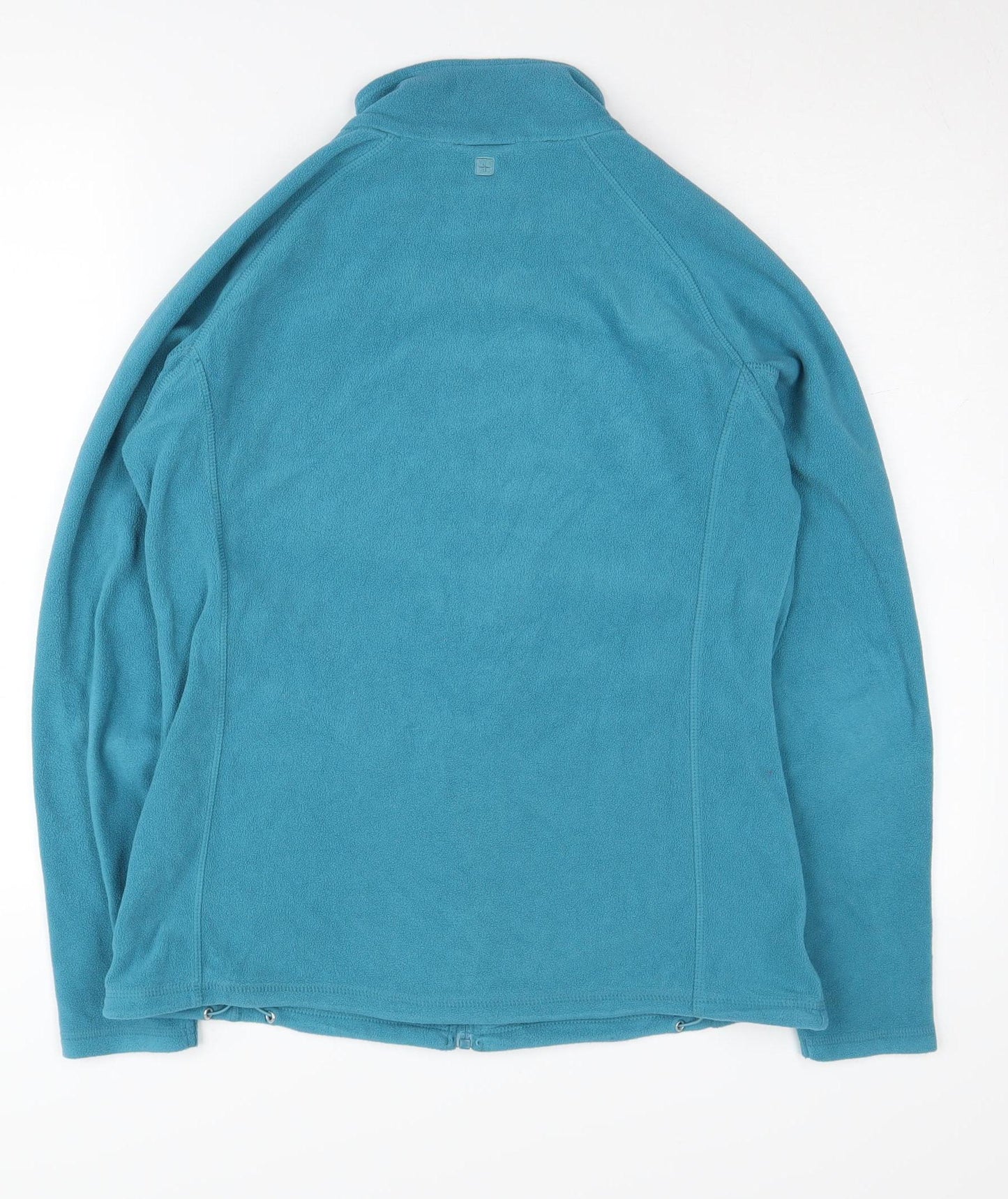 Mountain Warehouse Women's Blue Fleece Jacket Size 12