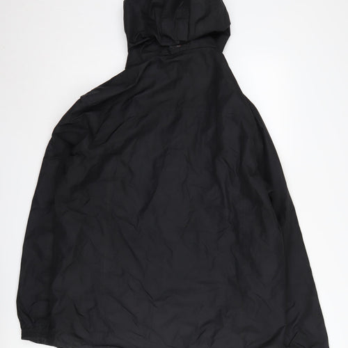 Gelert Men's Black Waterproof Rain Jacket L