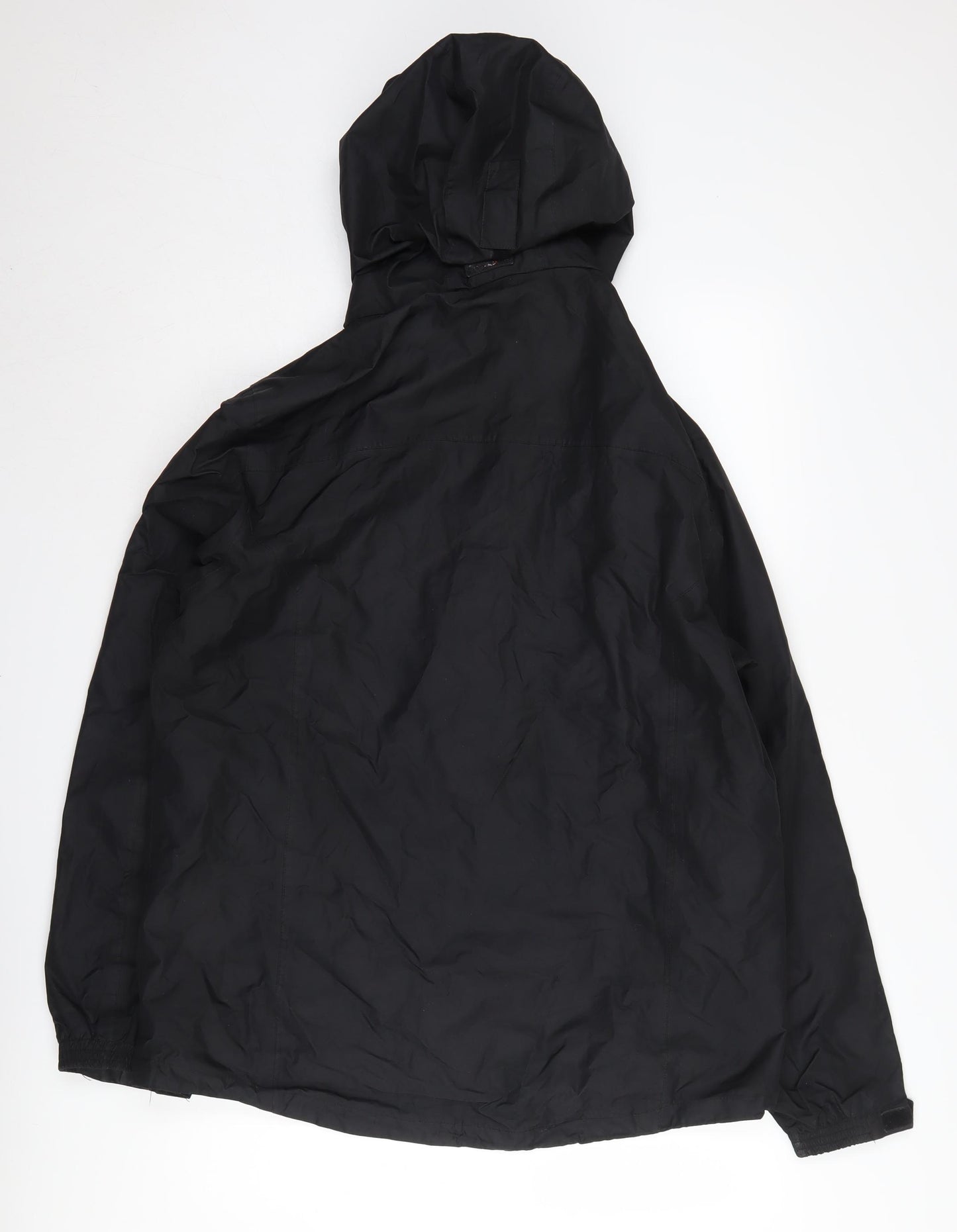 Gelert Men's Black Waterproof Rain Jacket L