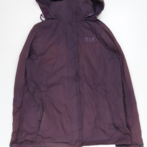 Regatta Women's Purple Parka Jacket Size 14