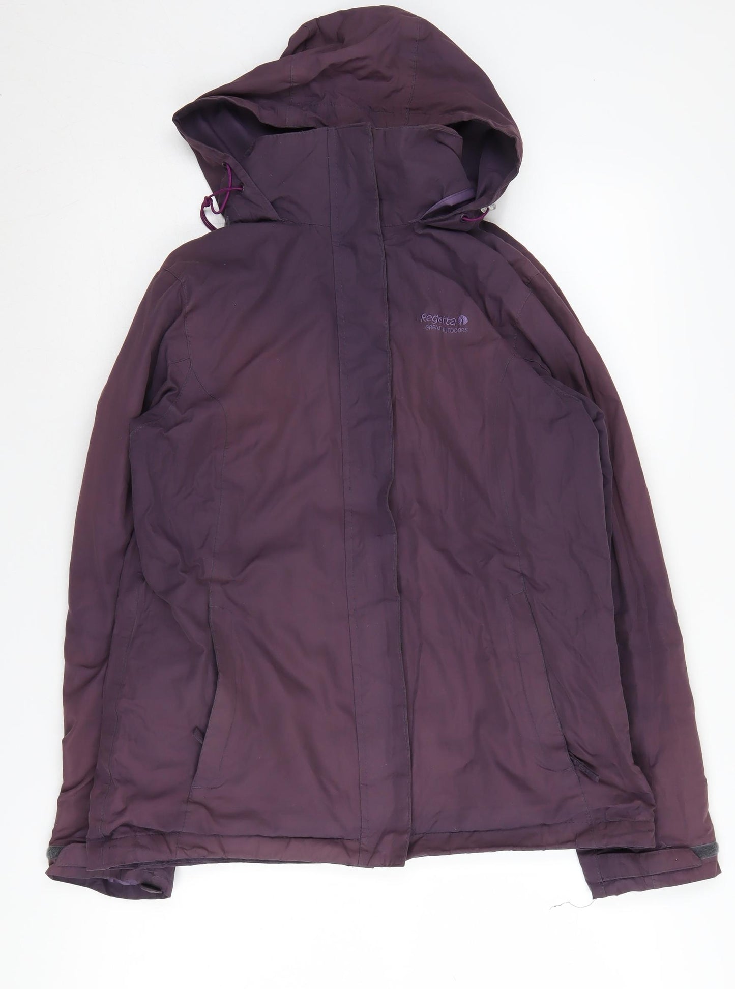 Regatta Women's Purple Parka Jacket Size 14