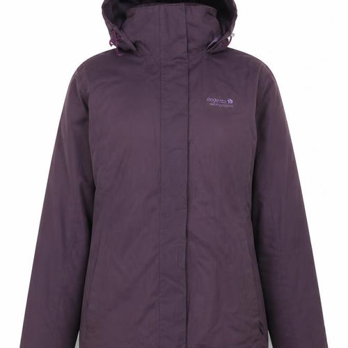 Regatta Women's Purple Parka Jacket Size 14