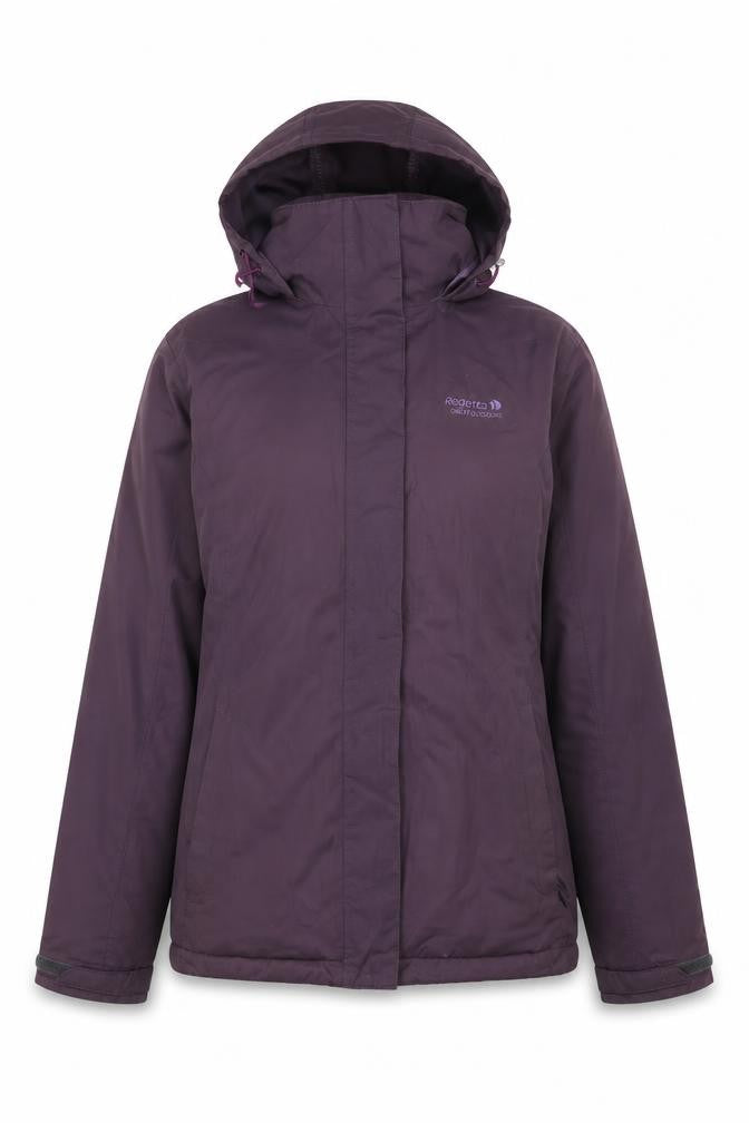 Regatta Women's Purple Parka Jacket Size 14