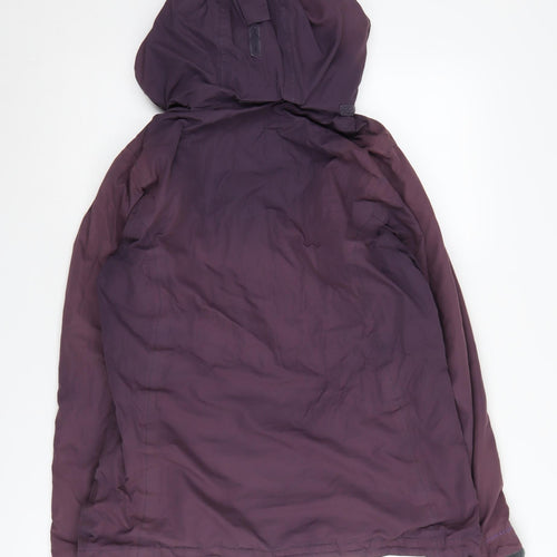 Regatta Women's Purple Parka Jacket Size 14