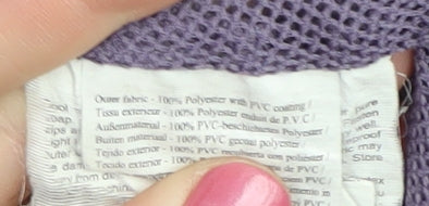 Regatta Women's Purple Parka Jacket Size 14