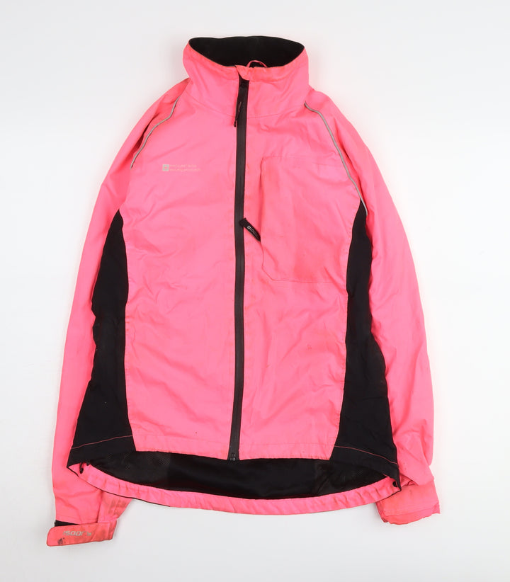 Mountain Warehouse Women's Pink Windbreaker Jacket Size 10