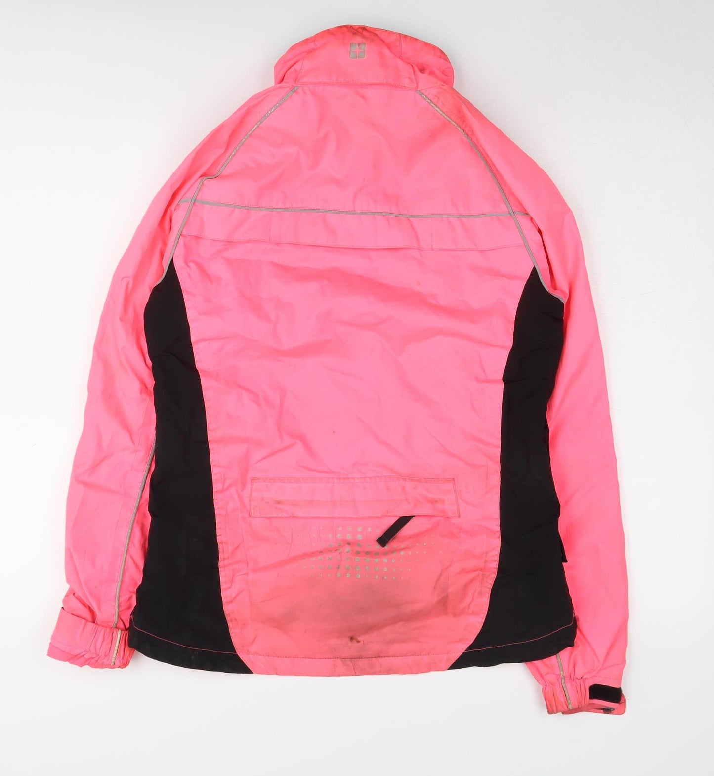 Mountain Warehouse Women's Pink Windbreaker Jacket Size 10