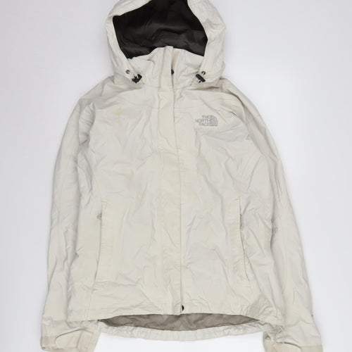 The North Face Women's White Parka Jacket M