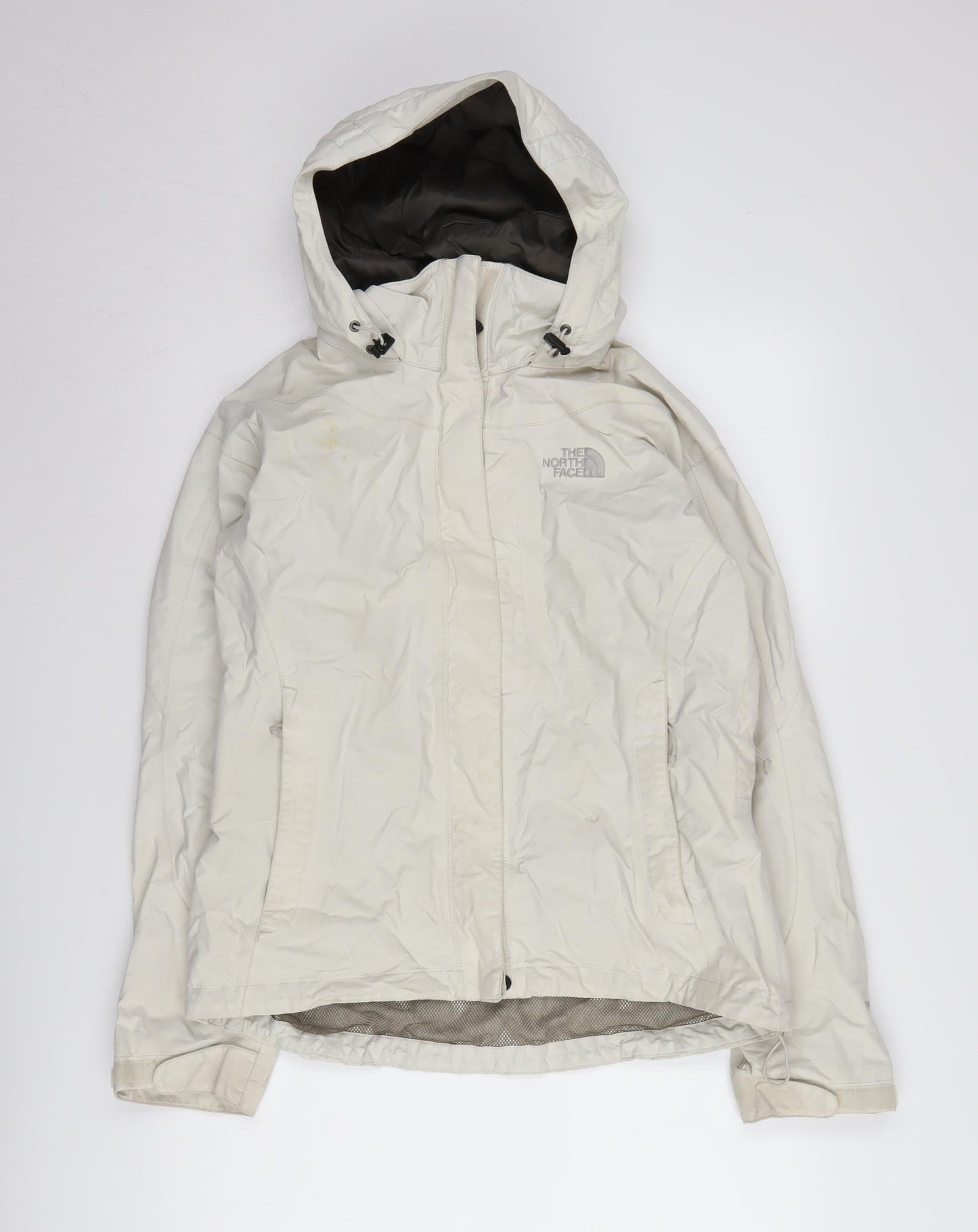 The North Face Women's White Parka Jacket M