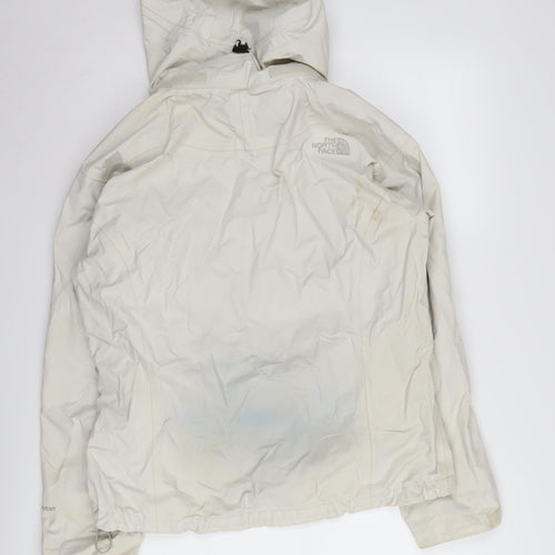 The North Face Women's White Parka Jacket M