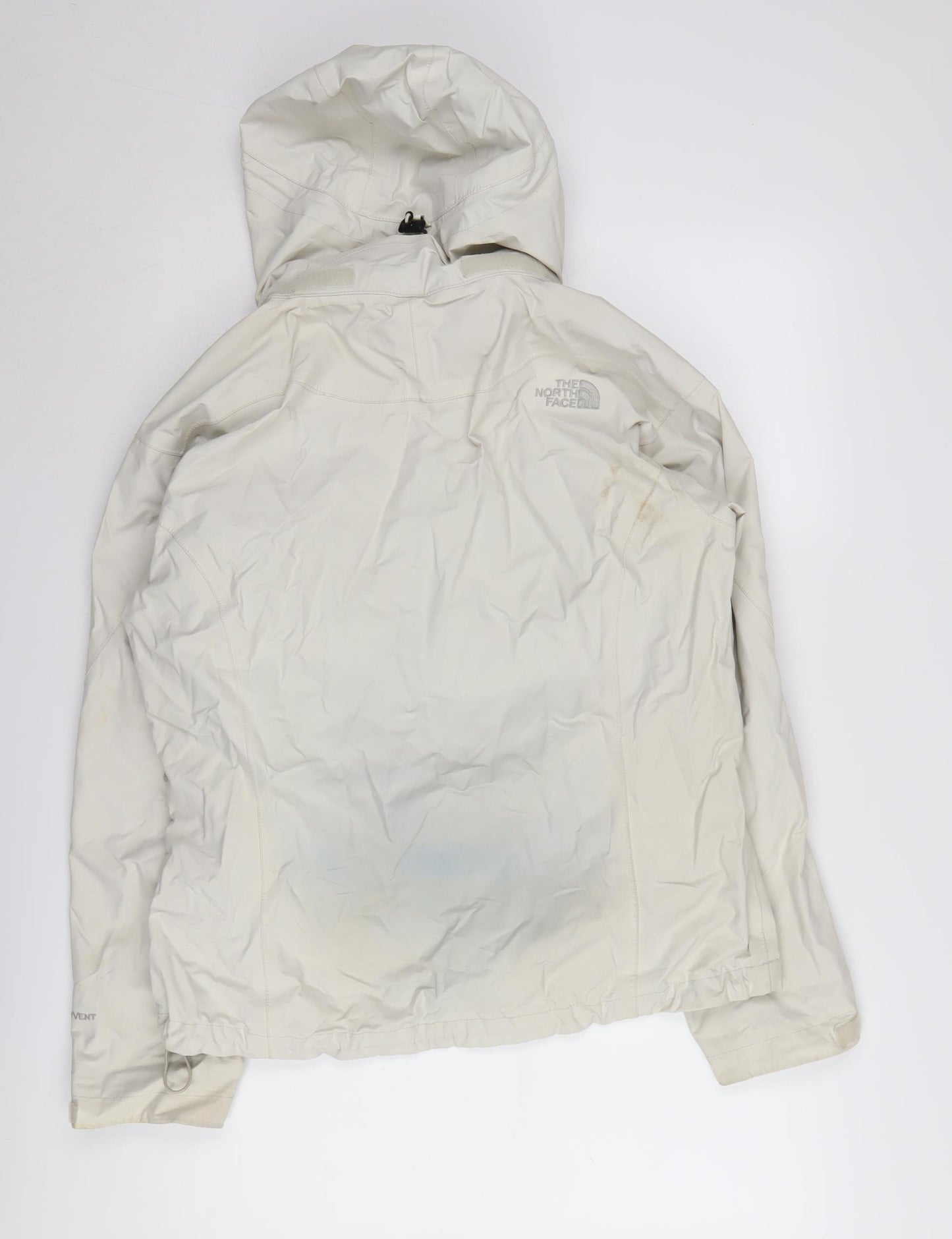 The North Face Women's White Parka Jacket M