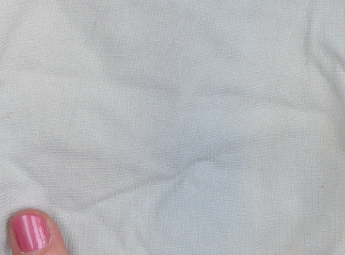 The North Face Women's White Parka Jacket M