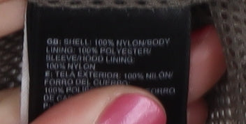 The North Face Women's White Parka Jacket M