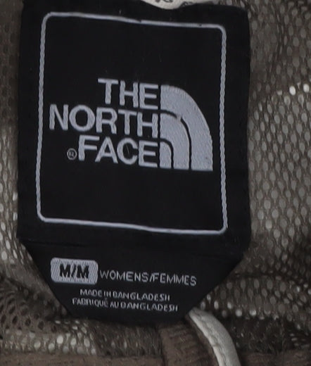 The North Face Women's White Parka Jacket M