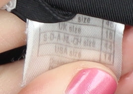 Laura Clement Women's Black Trench Coat, Size 12