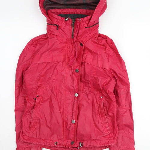 Next Women's Red Parka Jacket in Size 14, Autumn/Winter