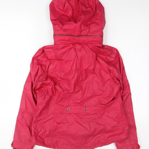 Next Women's Red Parka Jacket in Size 14, Autumn/Winter
