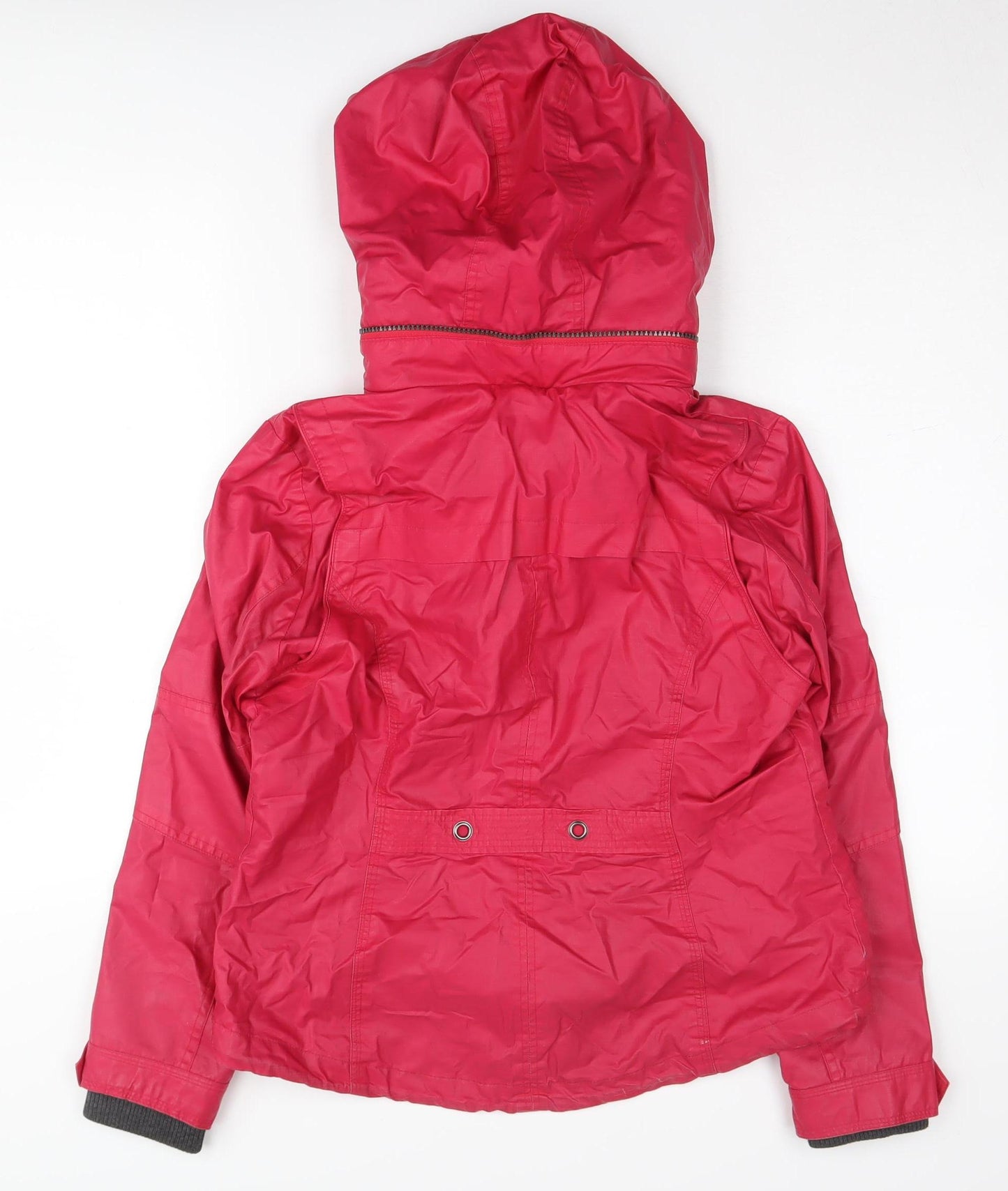 Next Women's Red Parka Jacket in Size 14, Autumn/Winter