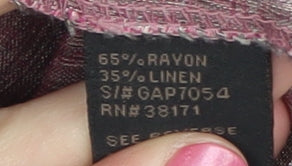 Lucca Couture Women’s Pink Pencil Skirt XS