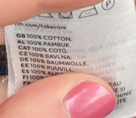 &Denim Women's Light Blue High-Rise Straight Jeans - Size 14