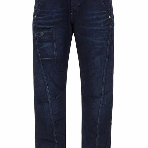 Jack & Jones Men's Blue Straight Denim Jeans