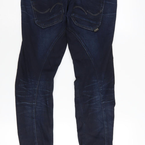 Jack & Jones Men's Blue Straight Denim Jeans