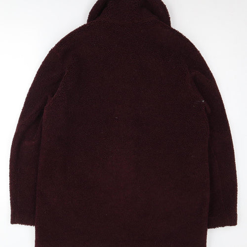 Uniqlo Women's Red Basic Jacket Coat Size S