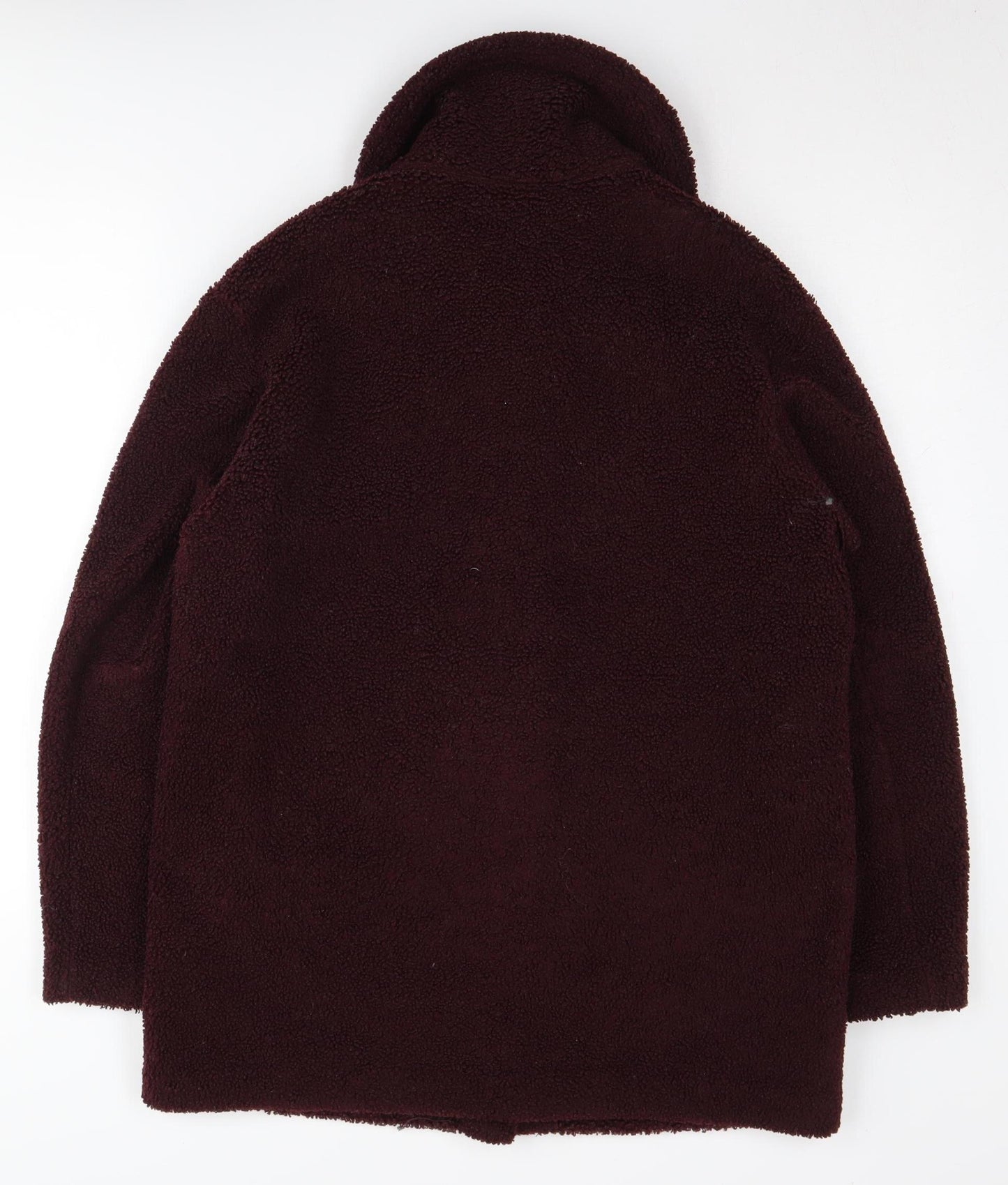 Uniqlo Women's Red Basic Jacket Coat Size S