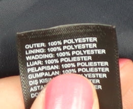 Debenhams Women's Blue Puffer Jacket Size 16