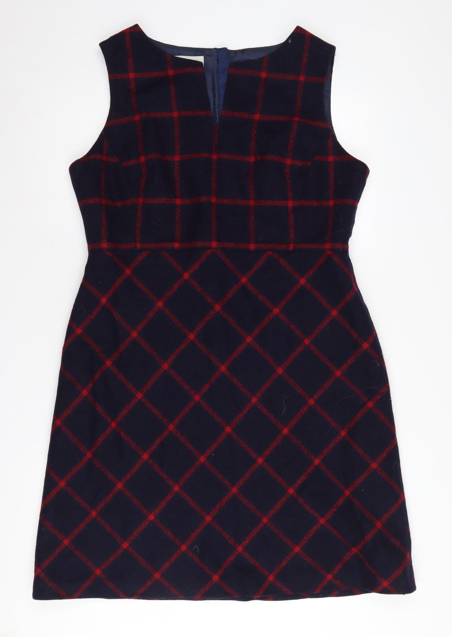 Hobbs Women's Check Sheath Dress Multicoloured Size 16