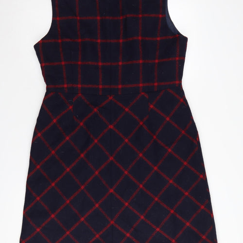Hobbs Women's Check Sheath Dress Multicoloured Size 16