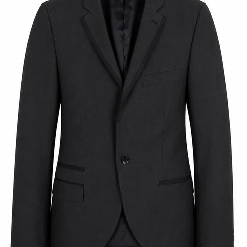 Topman Men's Black Blazer, Size 34, Formal Business Wear