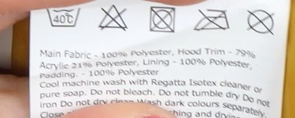 Regatta Women's Yellow Parka Coat Size 24 - Winter Essential