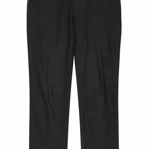 Topman Men's Black Dress Trousers S 30in Formal
