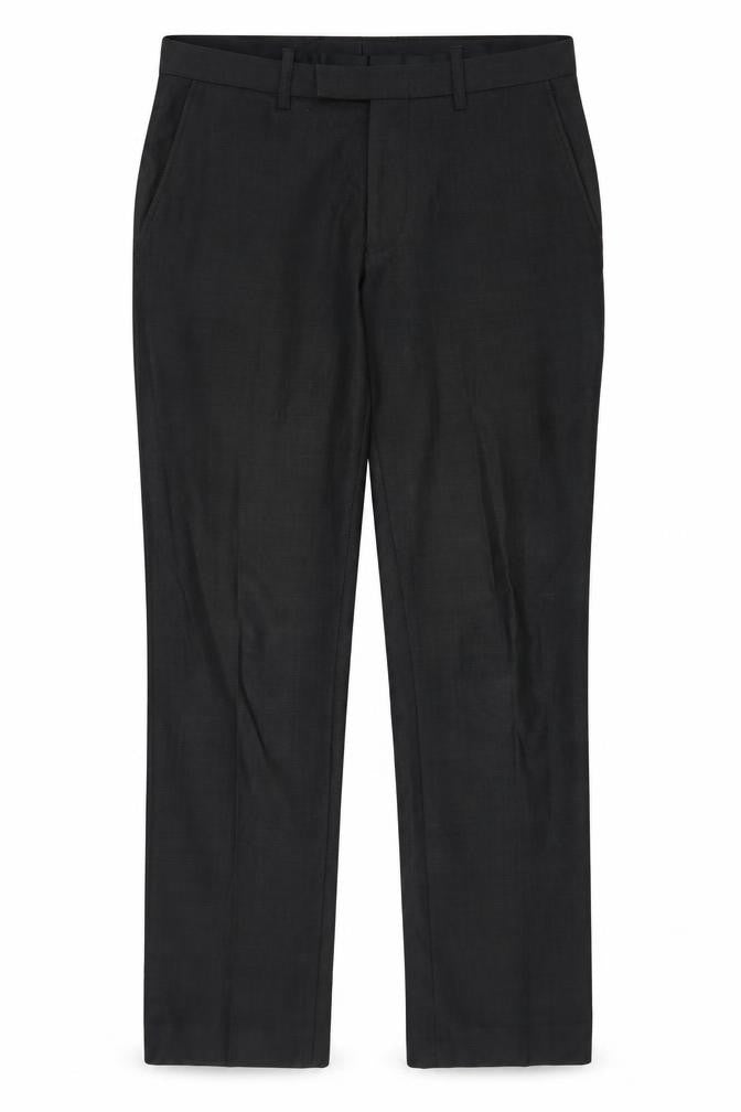 Topman Men's Black Dress Trousers S 30in Formal