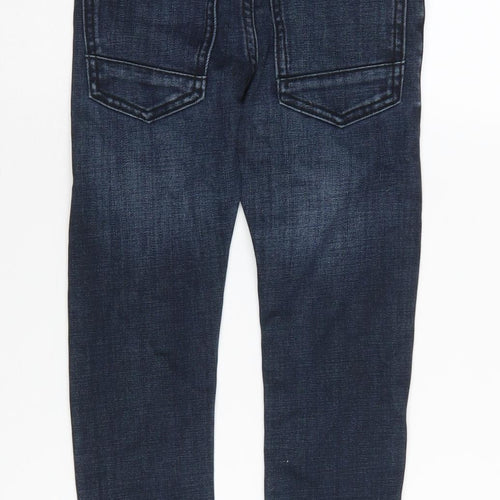 Next Boys Blue Straight Jeans 4 Years - Adjustable Waist